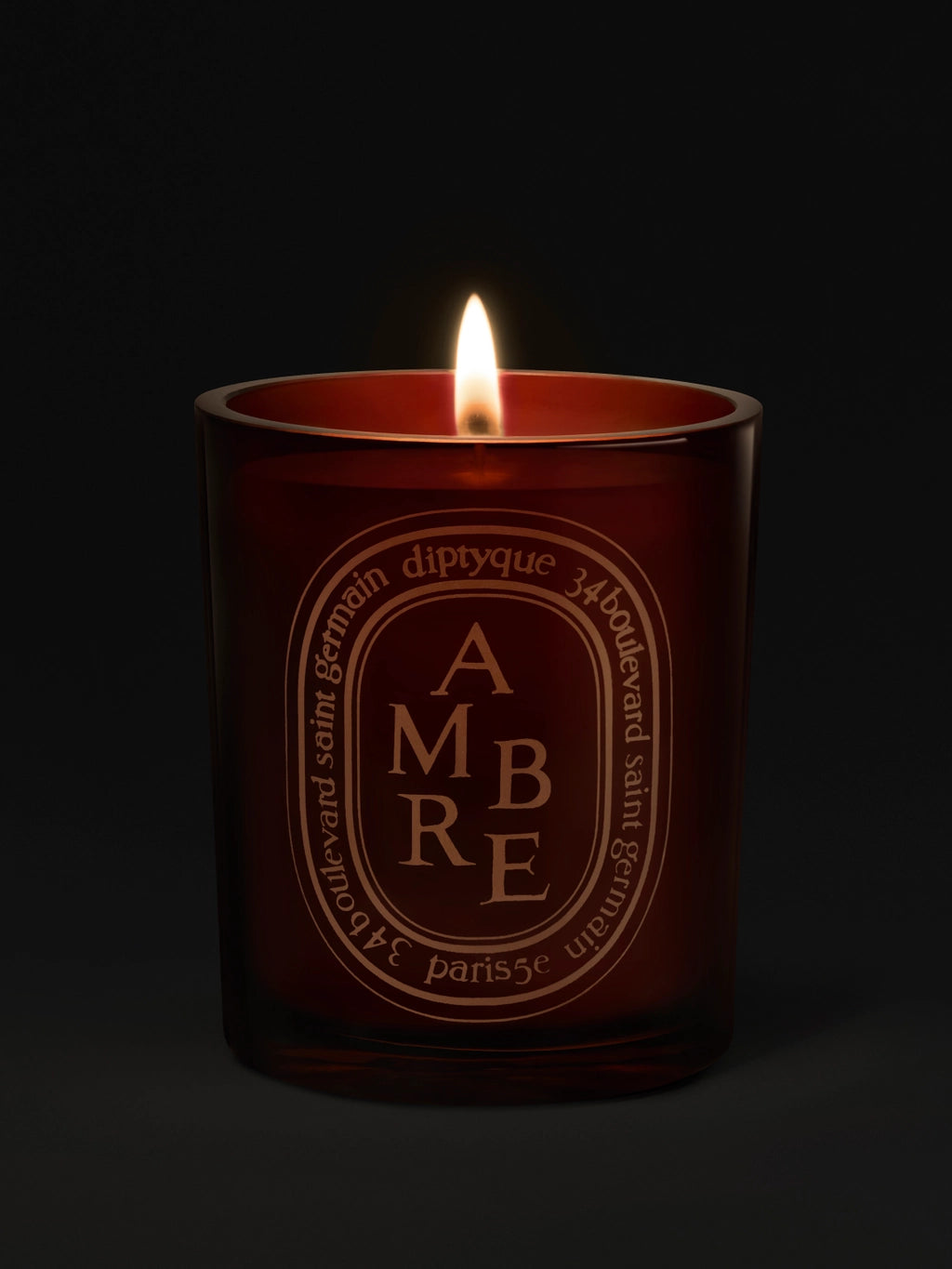 Ambre (Amber) Medium Candle 300G