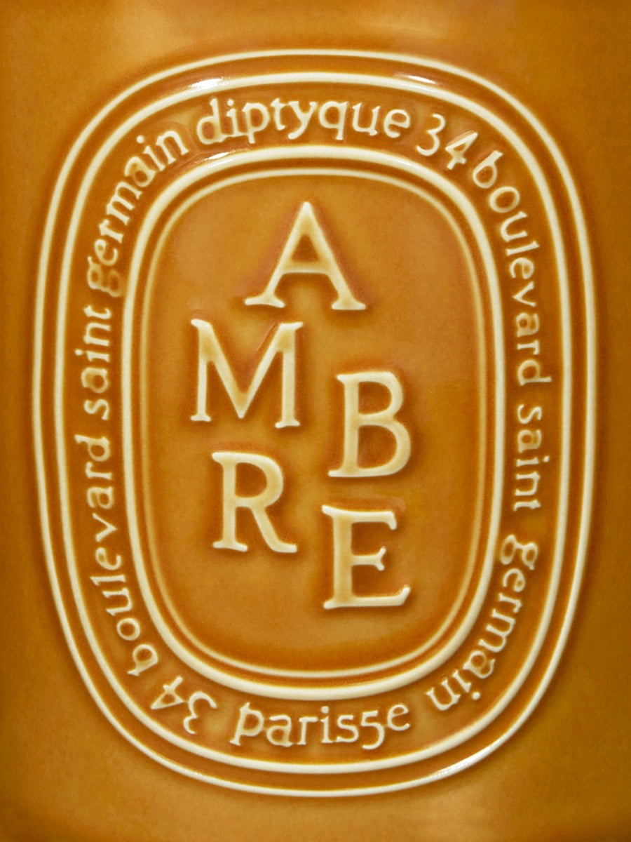 Ambre (Amber) Large Candle 600G