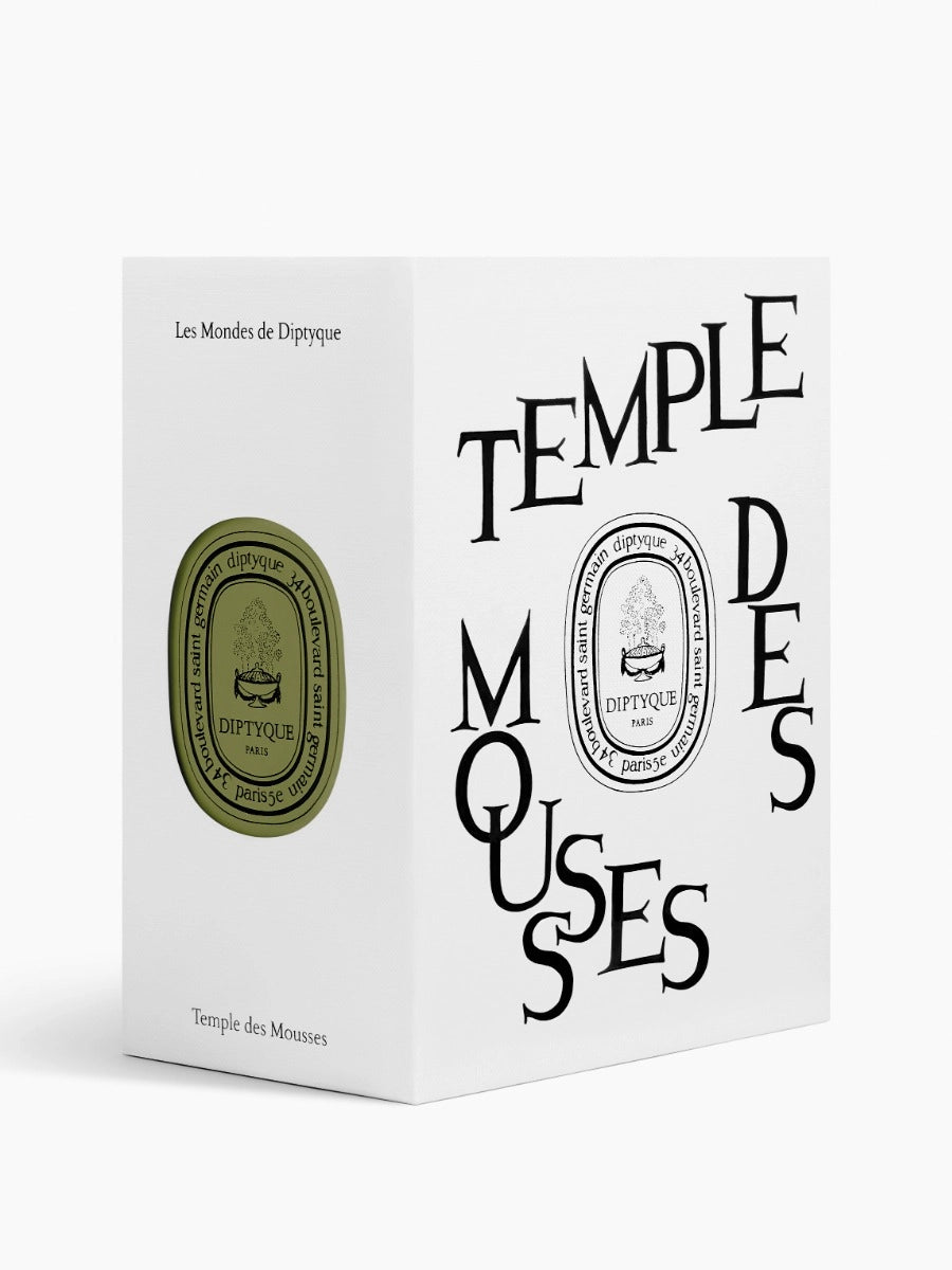 Temple des Mousses (Moss Temple) Refillable Candle 270G