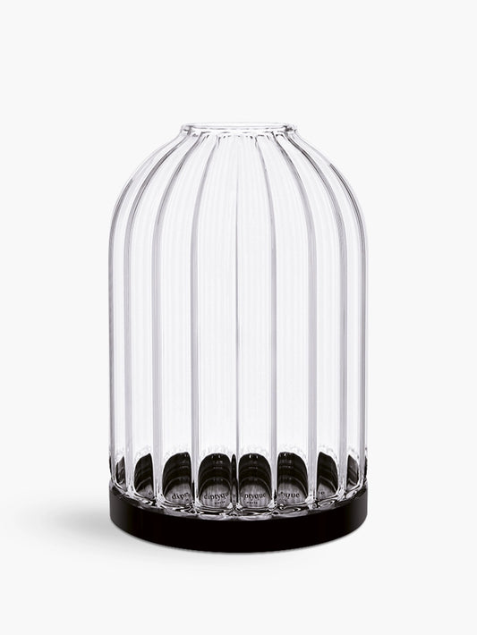 Ribbed Candle Holder For classic candles 420G