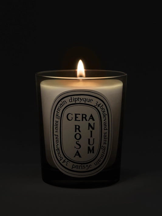 Geranium Rosa Classic Candle 190G