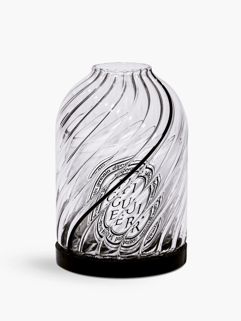 Torsade Candle Holder For classic candles 300G