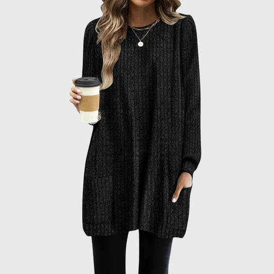 Clara - Cozy Pocket Tunic