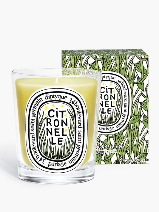 Citronnelle (Lemongrass) Classic Candle 190G