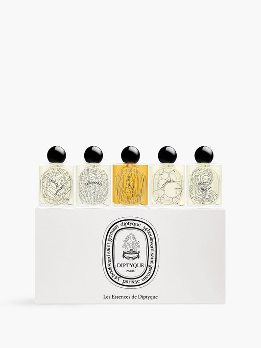 Set of 5 eaux de parfum Les Essences de Diptyque 5-piece set
