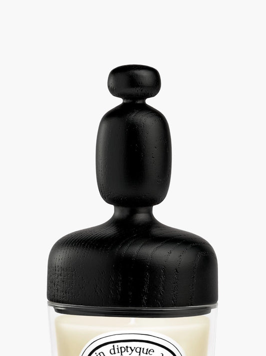 Black Abacus lid For classic candle 140G