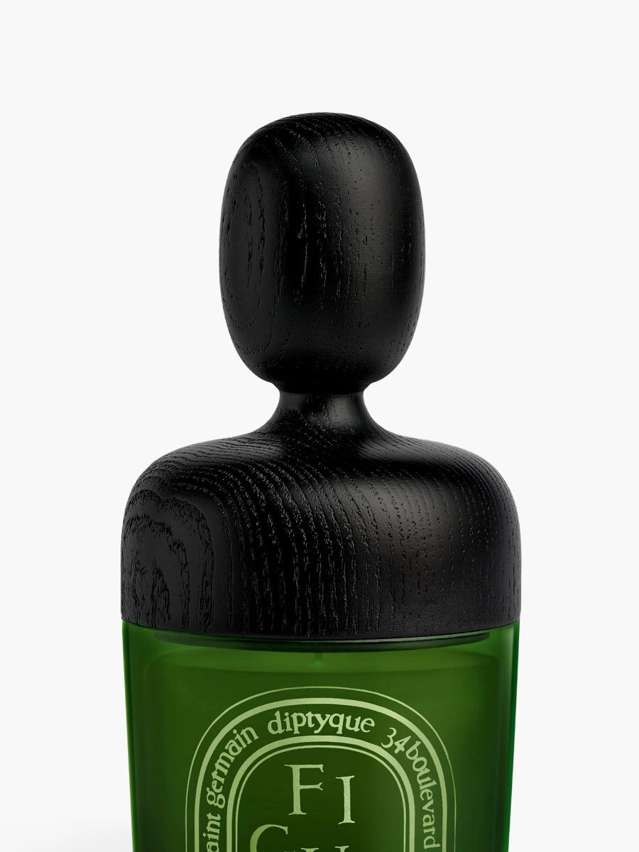 Black Volute lid For medium candle 180G