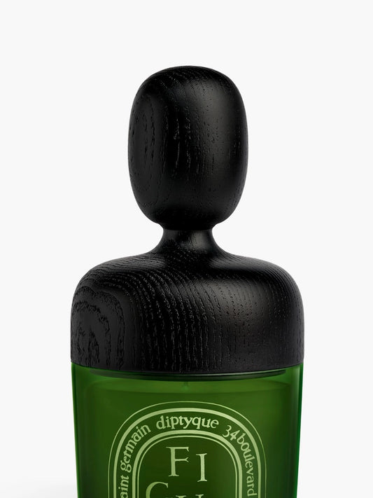 Black Volute lid For medium candle 180G