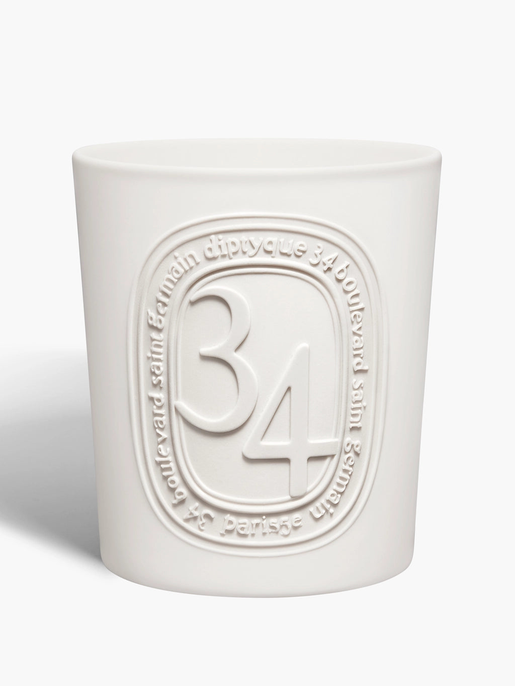 34 boulevard Saint Germain Large Candle 600G
