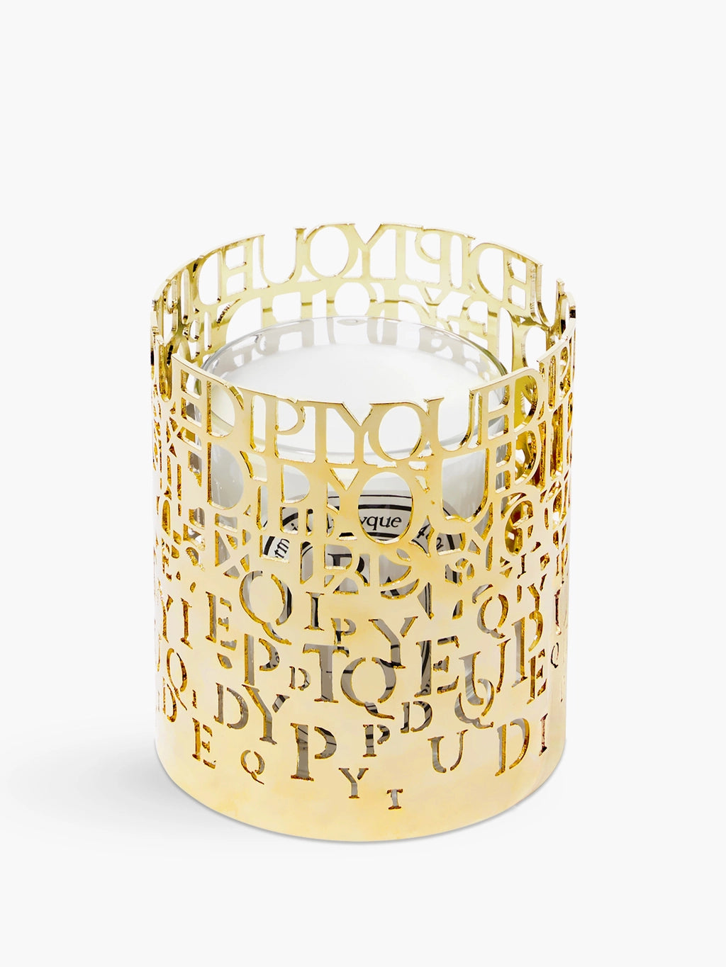 Alphabet Candle Holder For classic candles 360G