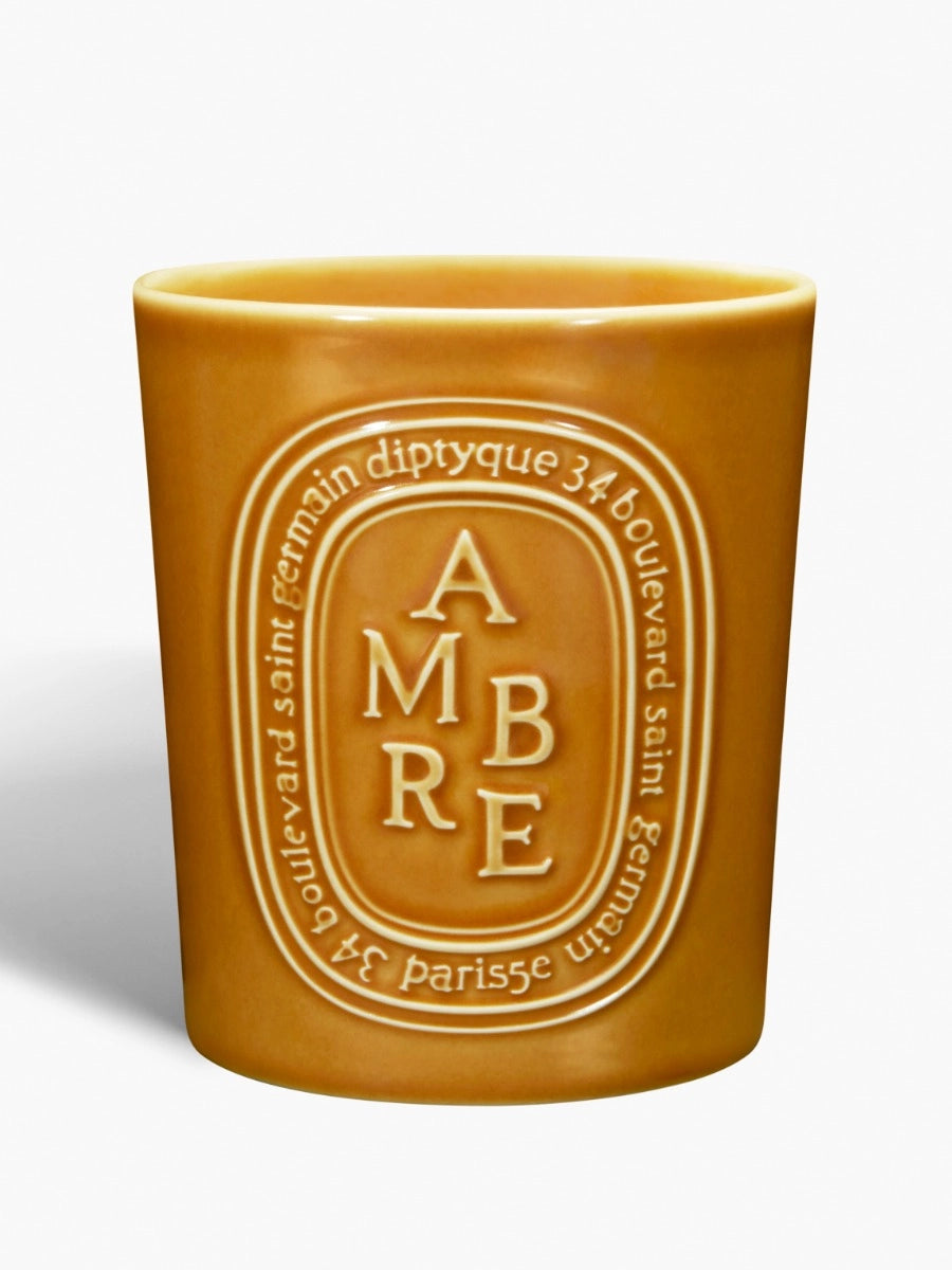 Ambre (Amber) Large Candle 600G