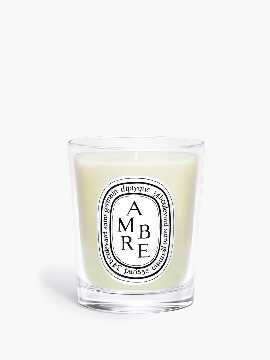 Ambre (Amber) Small Candle 70G