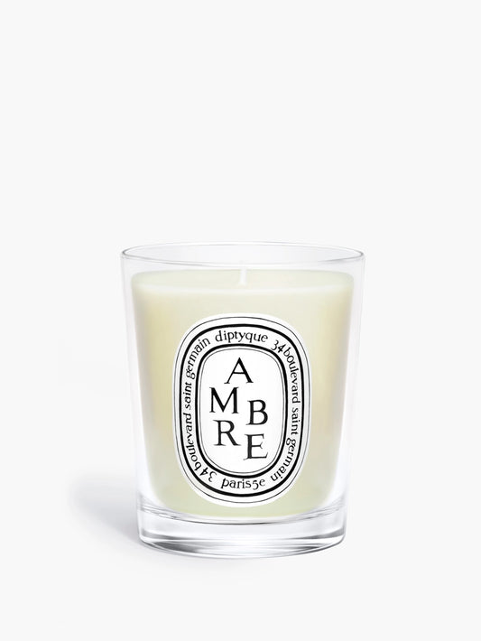Ambre (Amber) Small Candle 70G