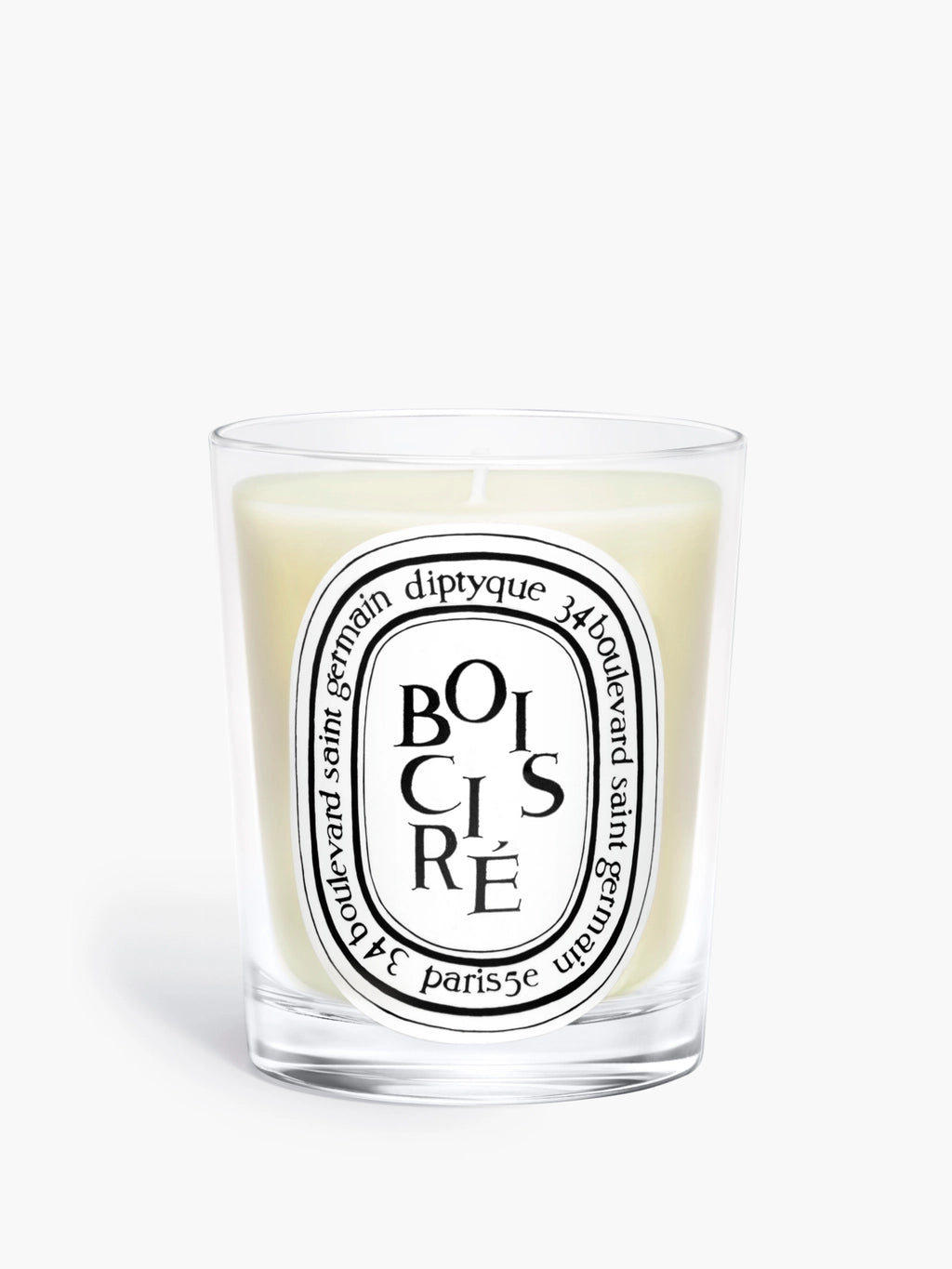 Bois Ciré (Waxed Wood) Classic Candle 190G