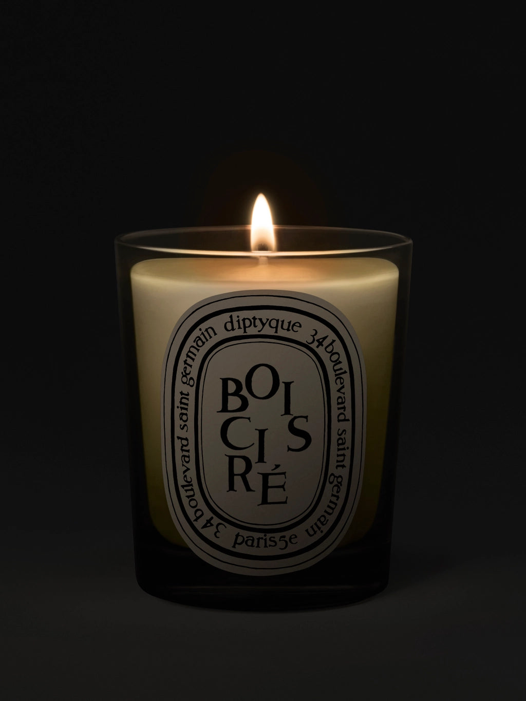 Bois Ciré (Waxed Wood) Classic Candle 190G