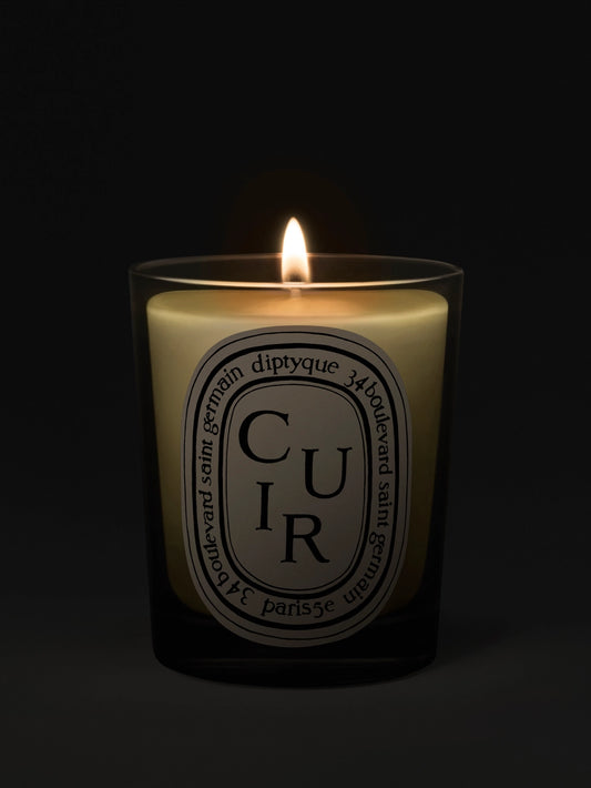 Cuir (Leather) Classic Candle 190G