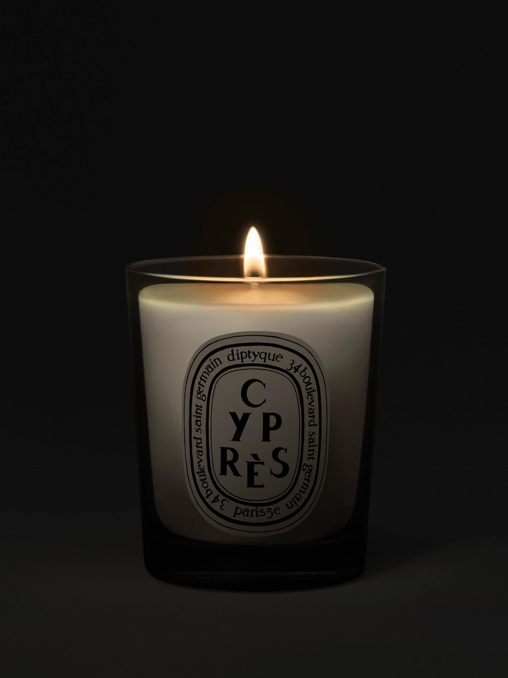 Cyprès (Cypress) Small Candle 70G