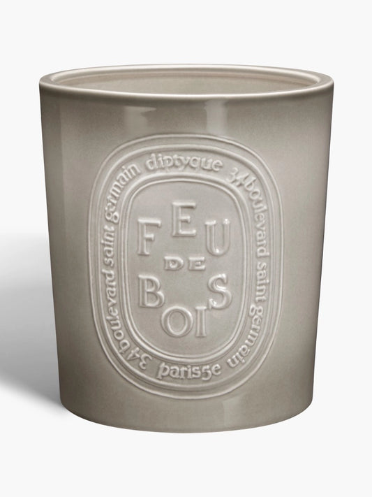 Feu de Bois (Wood Fire) Very Large Candle 1500G