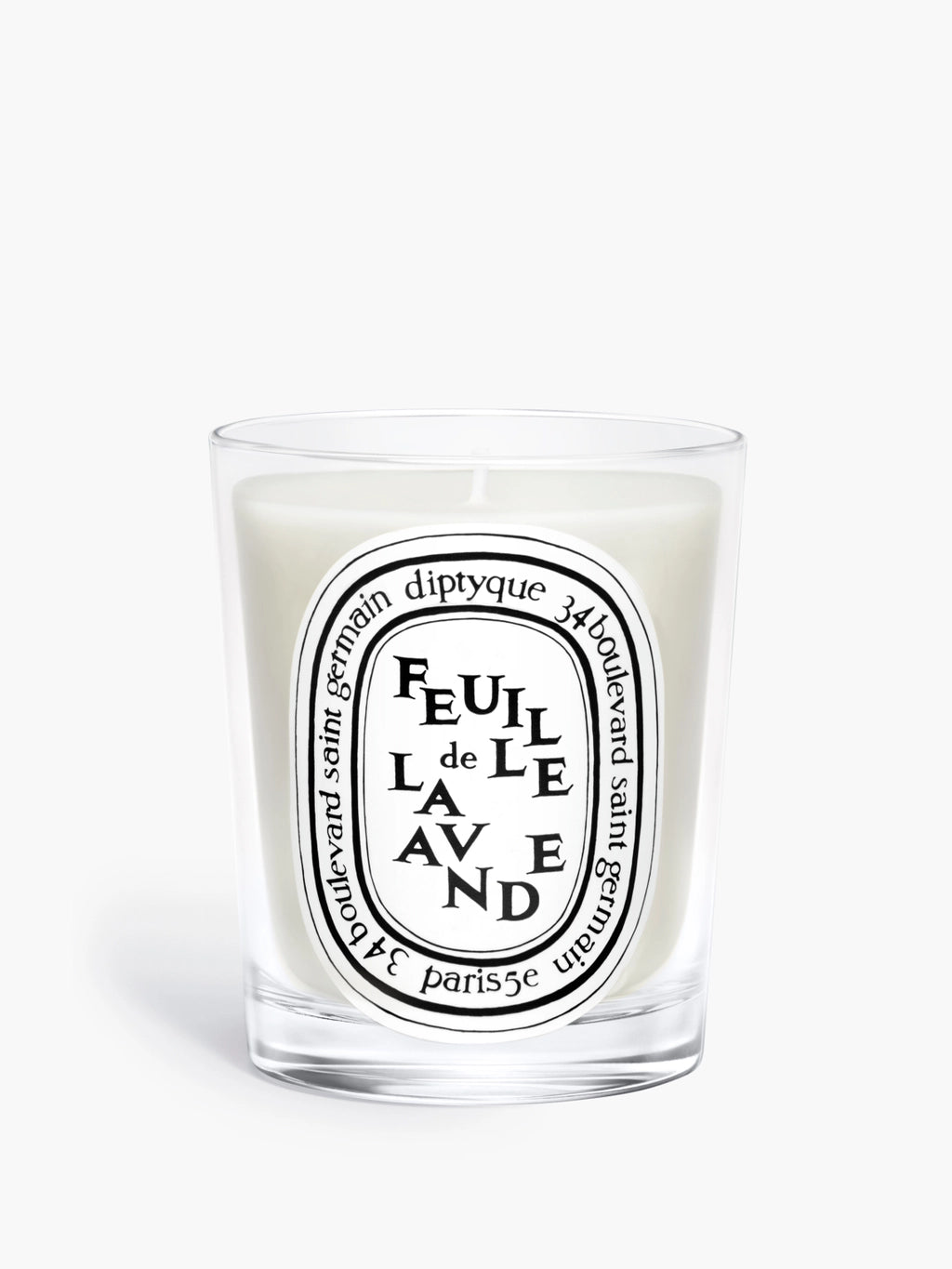 Feuille de Lavande (Lavender Leaf) Classic Candle 190G