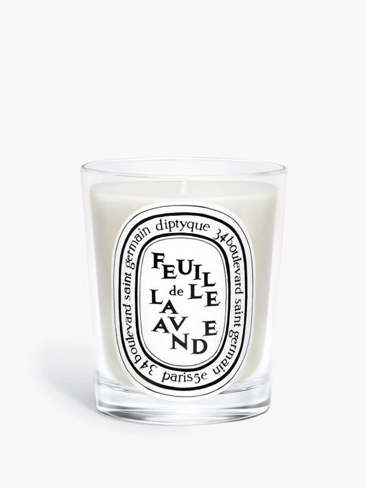 Feuille de Lavande (Lavender Leaf) Classic Candle 190G