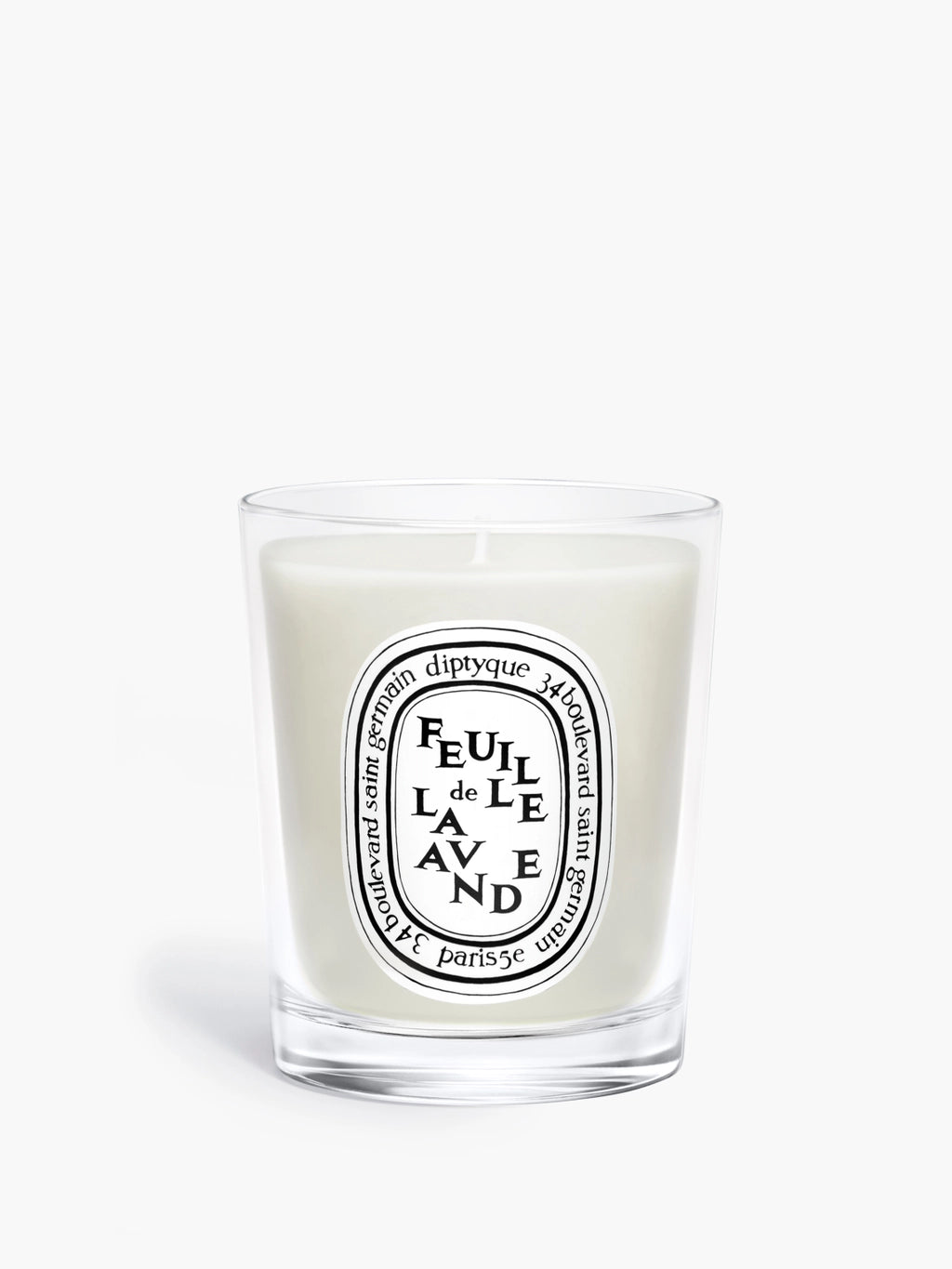 Feuille de Lavande (Lavender Leaf) Small Candle 70G