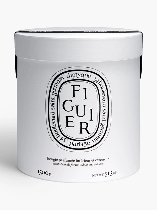 Figuier (Fig Tree) Very Large Candle 1500G
