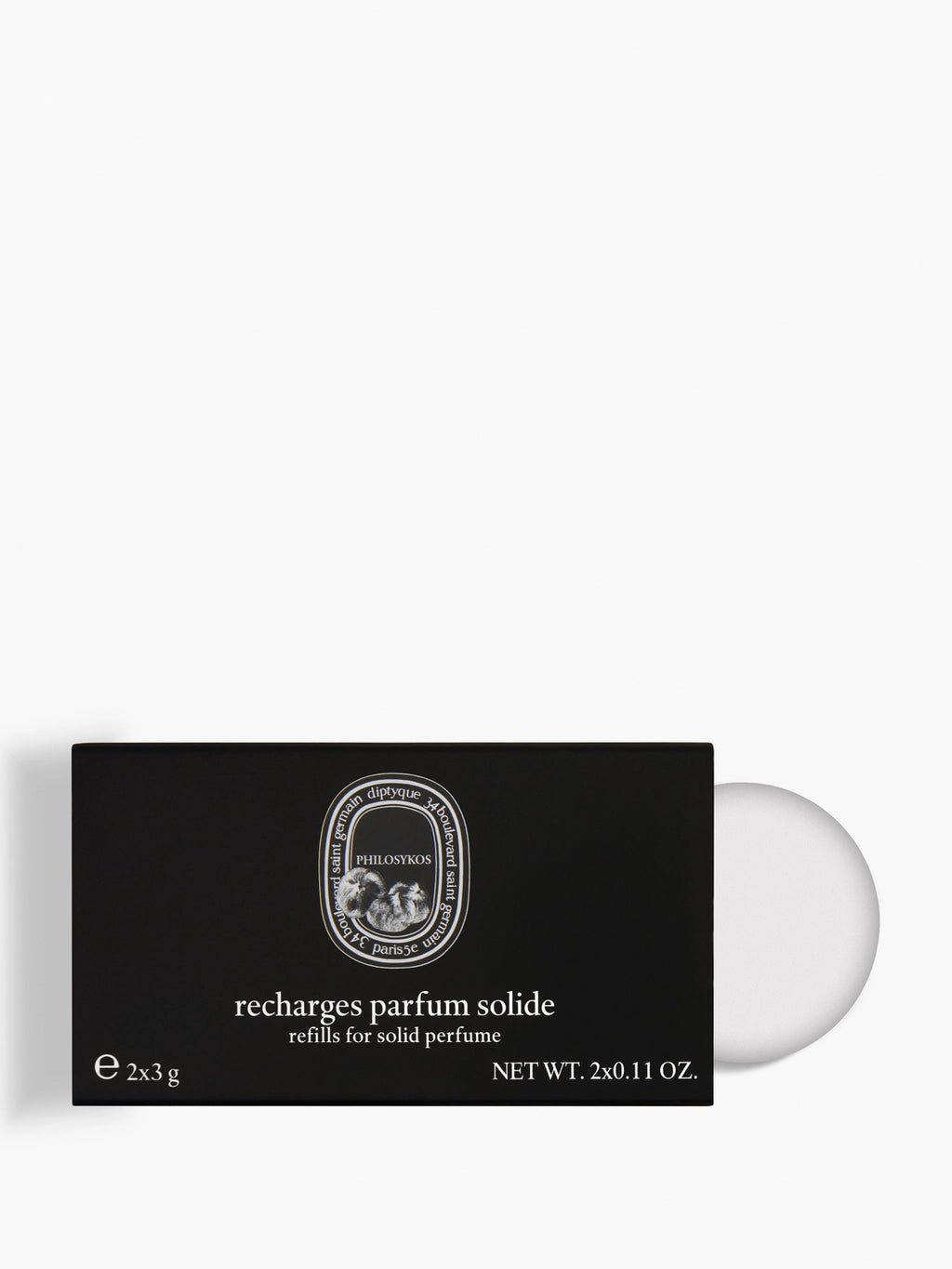 Philosykos Refills for solid perfume 2x3G