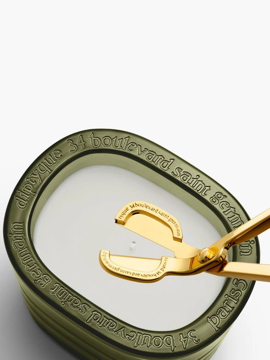 Gold Wick Trimmer For candles One Size