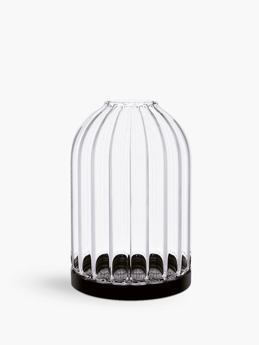 Ribbed Candle Holder For small candles 240G