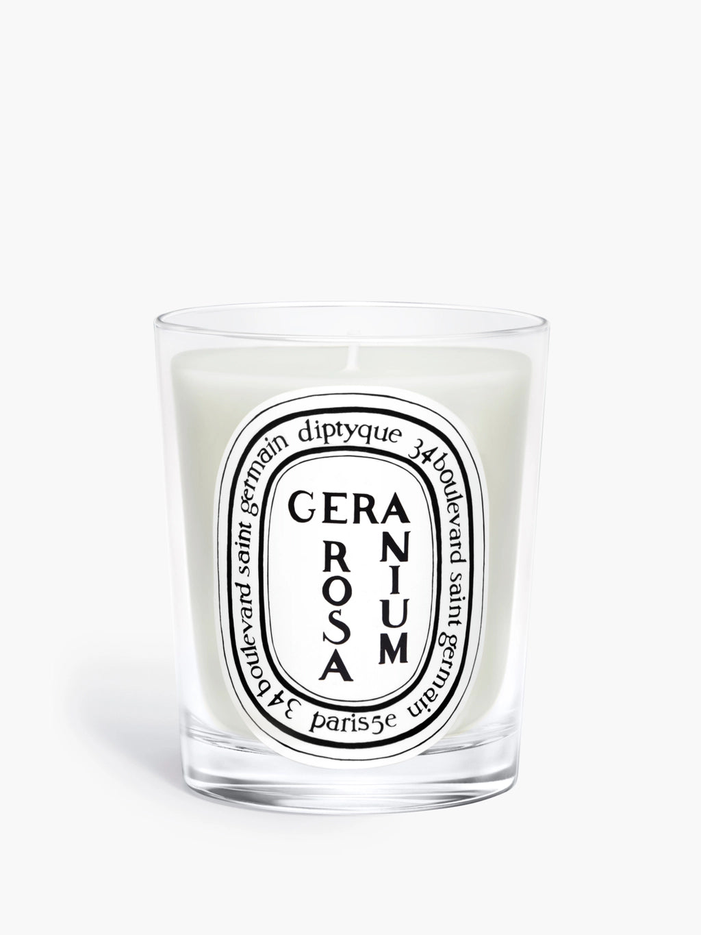 Geranium Rosa Classic Candle 190G