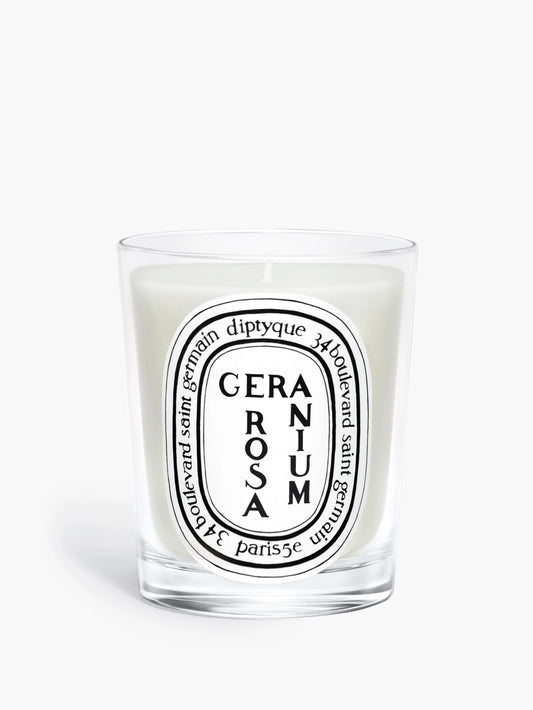 Geranium Rosa Classic Candle 190G