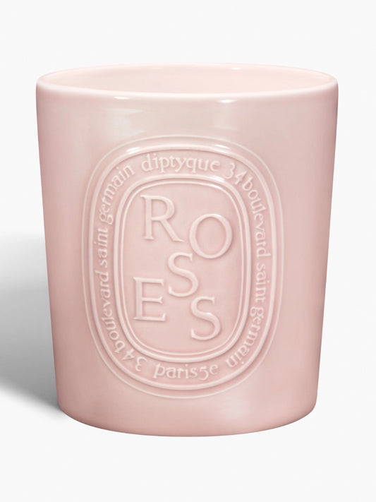 Roses Very Large Candle 1500G