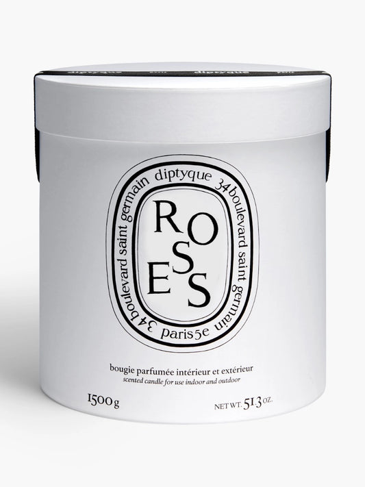 Roses Very Large Candle 1500G