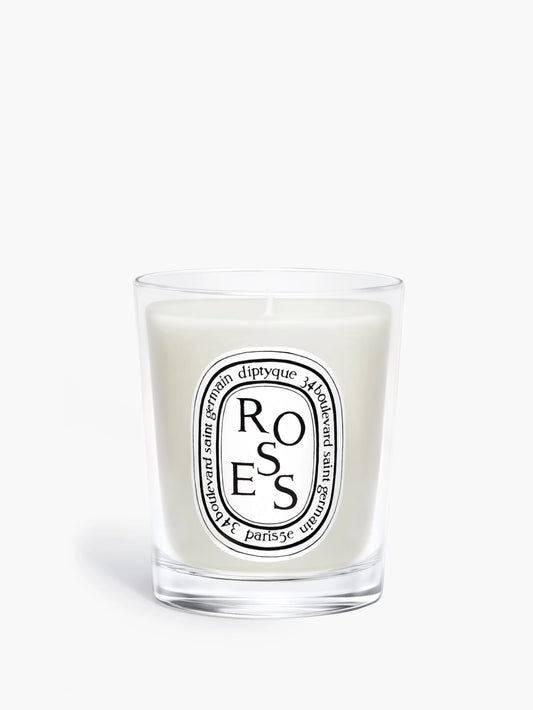 Roses Small Candle 70G