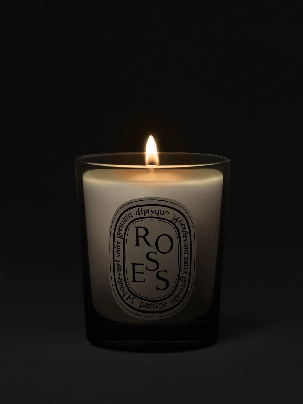 Roses Small Candle 70G
