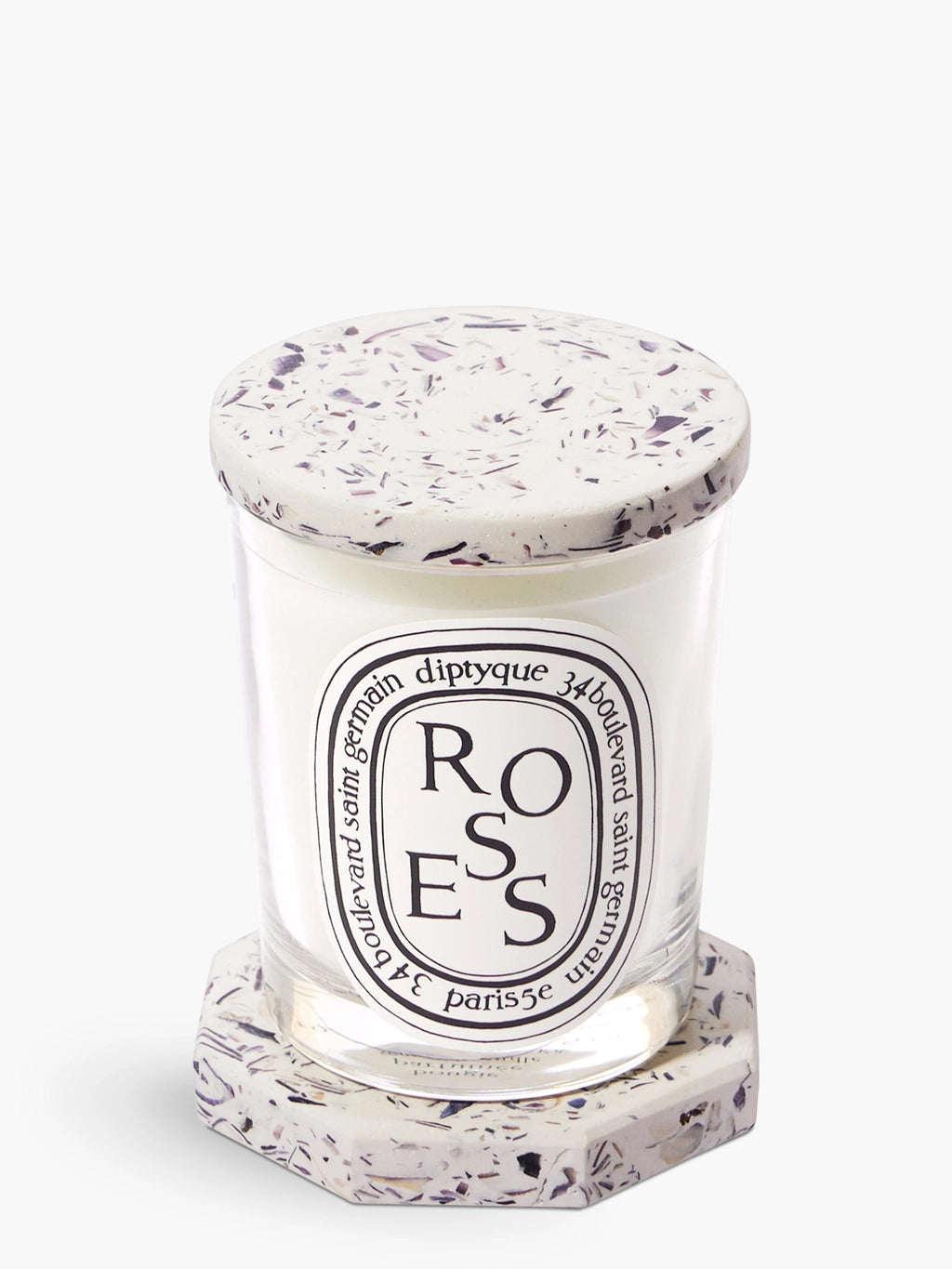 Shell Octagonal Stand For small and classic candles 160G