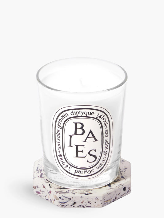 Shell Octagonal Stand For small and classic candles 160G