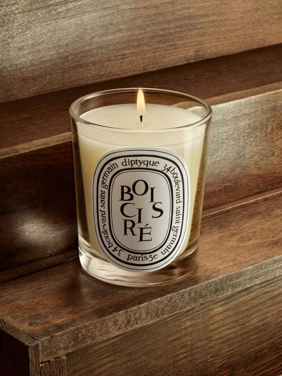 Bois Ciré (Waxed Wood) Classic Candle 190G