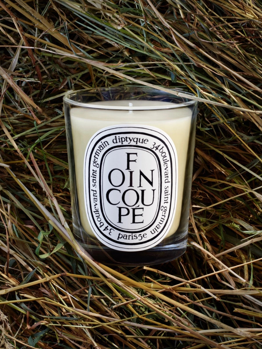 Foin Coupé (Fresh Mown Hay) Classic Candle 190G