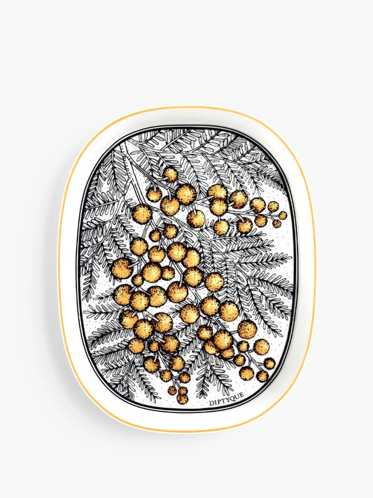 Mimosa Tray Oval 366G